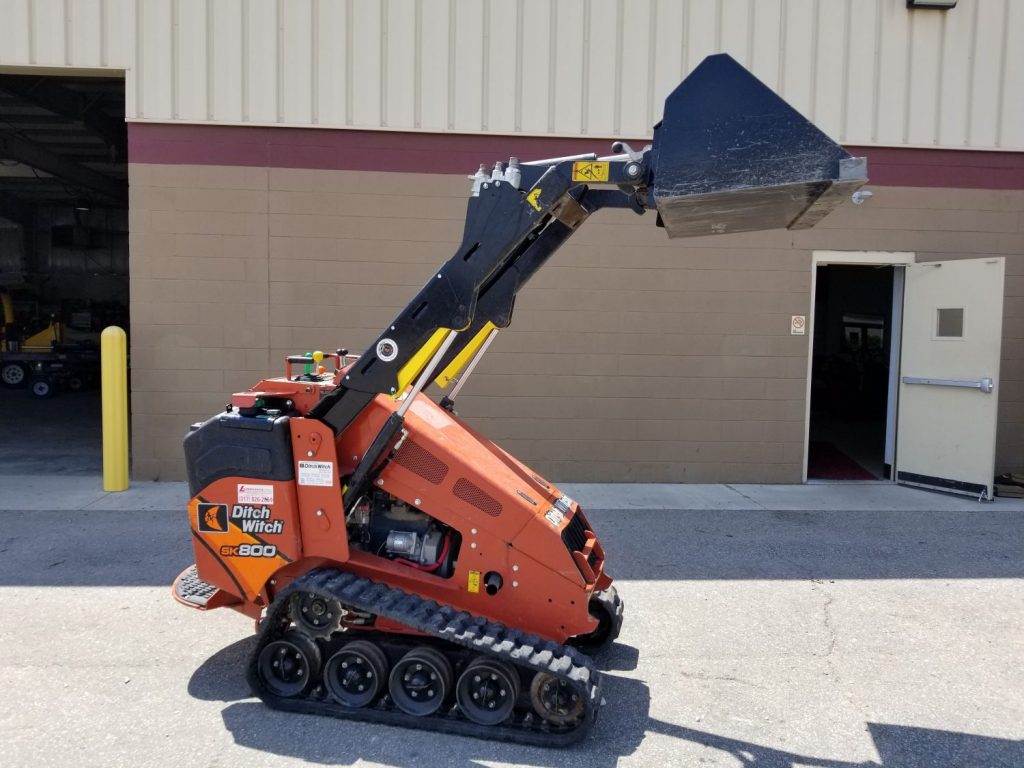 Mini Loader for Construction